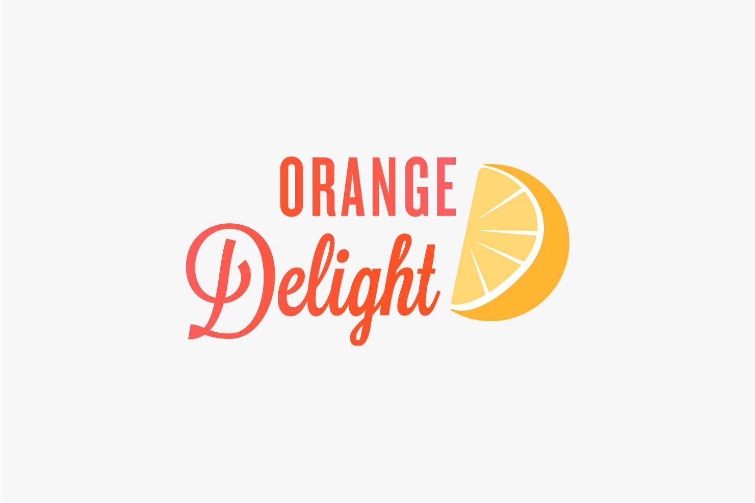 Orange Delight logo