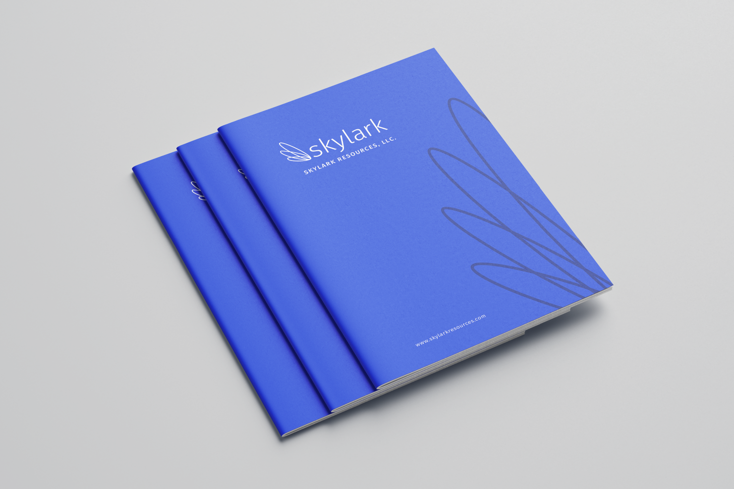 Brochure covers for Skylark Resources, LLC.