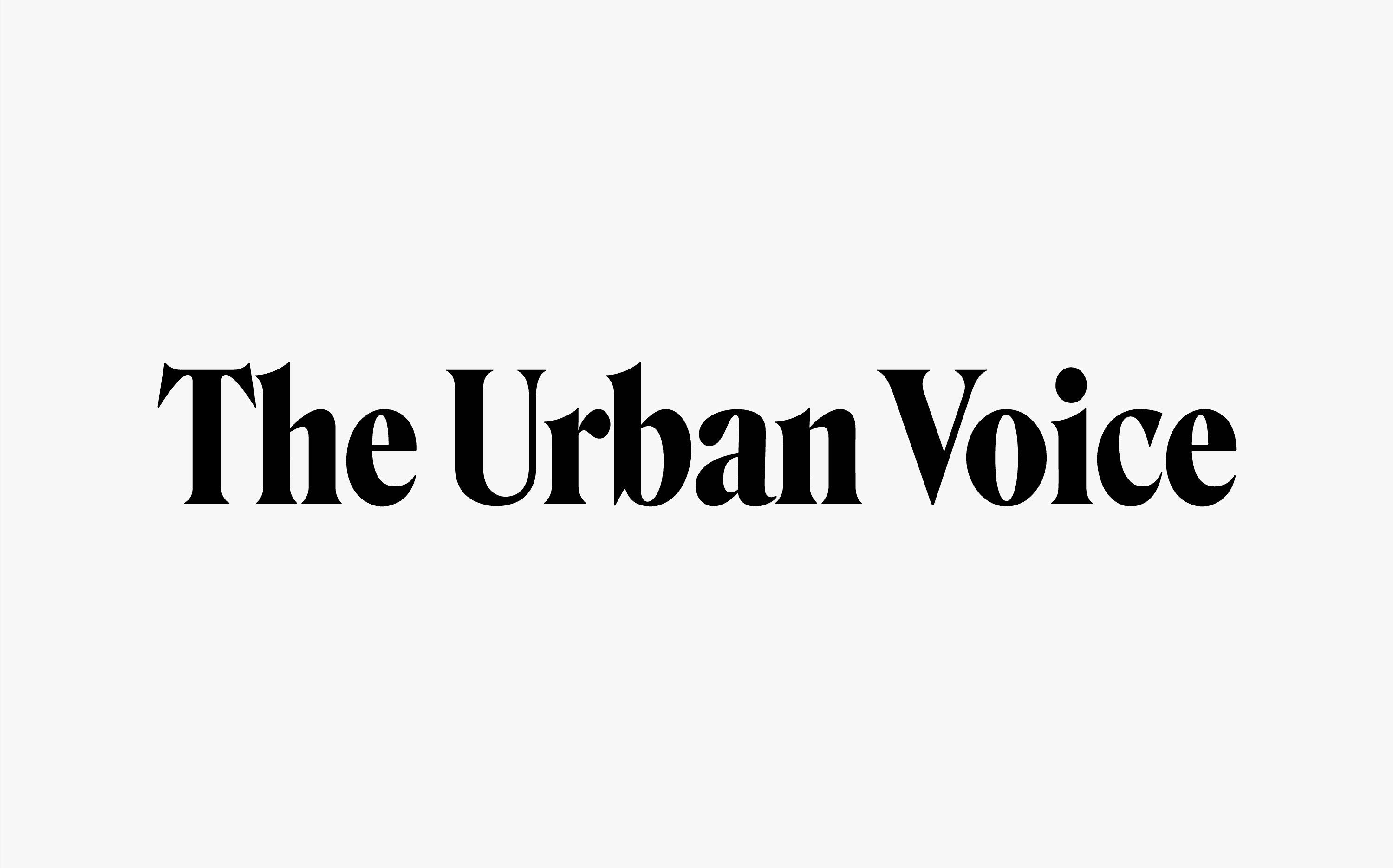 The Urban Voice logo